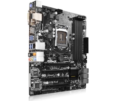 ASRock Z87M Pro4