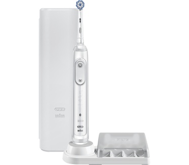 Oral-B Genius X 20000N Elektrische Tandenborstel Wit Powered By Braun