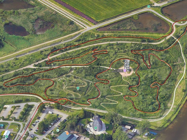 Huawei GT Runner 2 GPS registratie