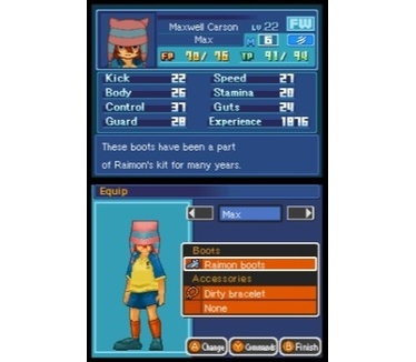 Inazuma Eleven, Nintendo DS
