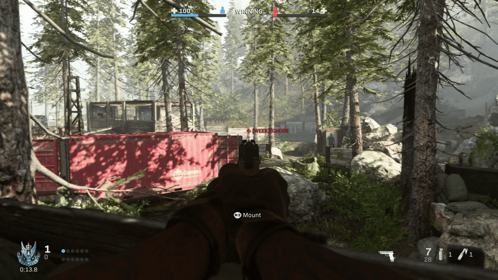 Call of Duty Modern Warfare screengrabs