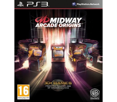 Midway Arcade Origins PlayStation 3