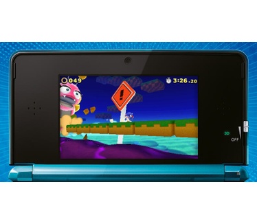 Sonic: Lost World, 3DS