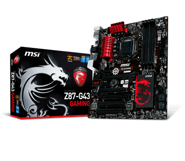 MSI Z87-G43 GAMING