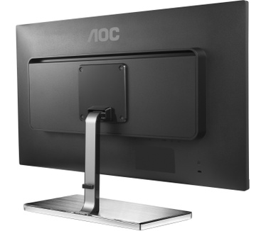 AOC U3277FWQ Zilver, Zwart