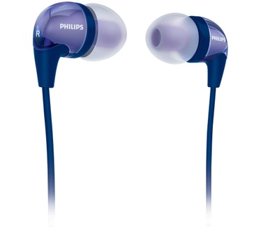 Philips In-Ear Headphone SHE3682 (Blauw)