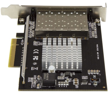 Startech.com 4 Ports PCI Express 10G SFP+ Netwerkkaart, Intel XL710 Open SFP+ Converged Adapter, PCIe 10 Gigabit Ethernet Server NIC, 10GbE Glasvezel LAN Kaart, Dell PowerEdge HPE ProLiant