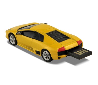 Autodrive Lamborghini Murcielago USB stick 4GB Wit