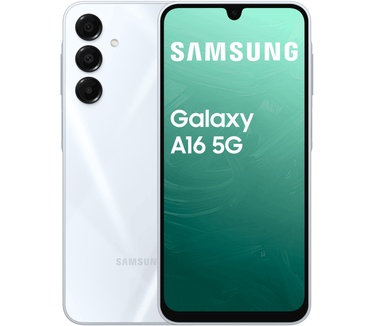 Samsung Galaxy A16 5G, 4GB ram, 128GB opslag Grijs