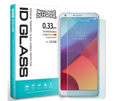 Ringke ID Glass LG G6 Protector - 0.33mm - 9H