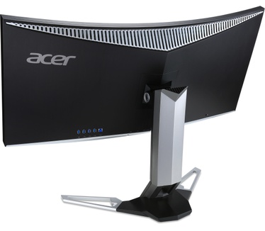 Acer Predator XZ350CU Zilver, Zwart