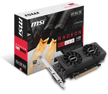 MSI Radeon RX 460 4GT LP