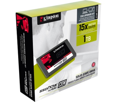 Kingston SSDNow KC400 1TB + Upgrade Kit