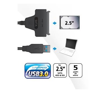 Akasa Kabel / Adapter