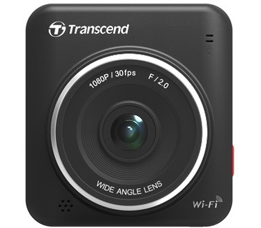 Transcend DrivePro 200 + Suction Mount (16GB) Zwart