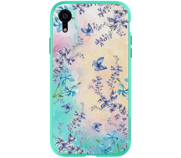 Nillkin Blossom Back Case voor Apple iPhone XR (6.1") - Groen Groen