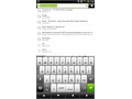 Screenshot HTC Flyer
