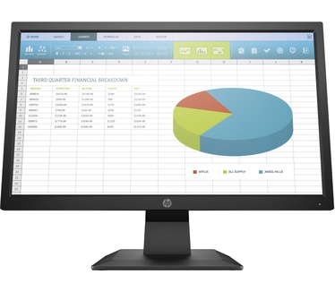 HP P204 (5RD65AT) Zwart
