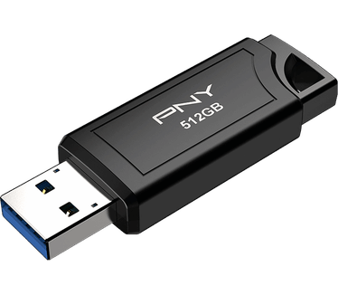 PNY Pro Elite V3 512GB Zwart