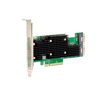 Broadcom eHBA 9600-16i SAS/SATA/NVMe interfacekaart/-adapter Intern SFF-8654