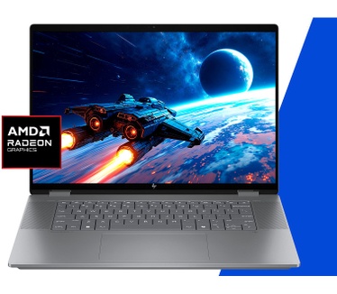 HP OmniBook X Flip 2-in-1 Laptop Next Gen AI 16-ar0015nb