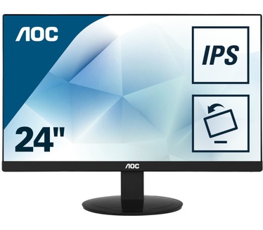 AOC I2480SX Zwart