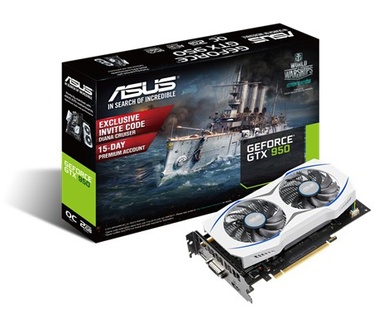 Asus GTX950-OC-2GD5