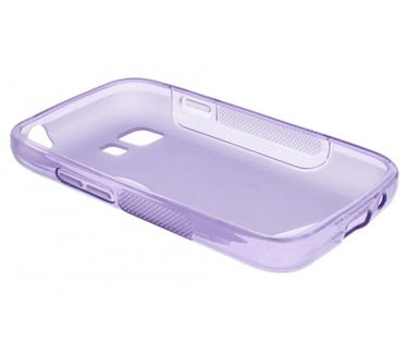 Kees S-line Gel Hoesje Samsung Galaxy Young 2 - Paars