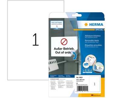 Herma 10021