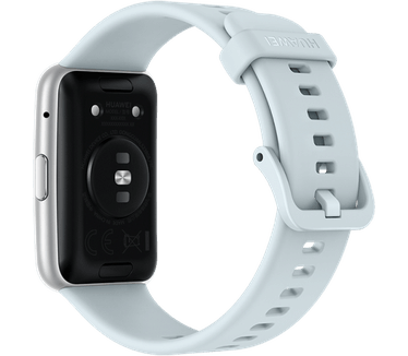 Huawei Watch Fit New Zilver (Blauw, M/L)