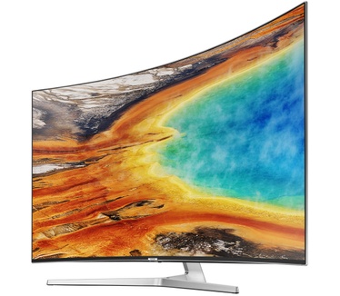 Samsung UE49MU9000 (buitenlands model) Zilver, Zwart