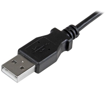 Startech.com Micro-USB Charge-and-Sync Cable M/M - Right-Angle Micro-USB - 24 AWG - 2 m (6 ft.)