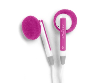 Creative EP-480 (In-Ear, Roze)