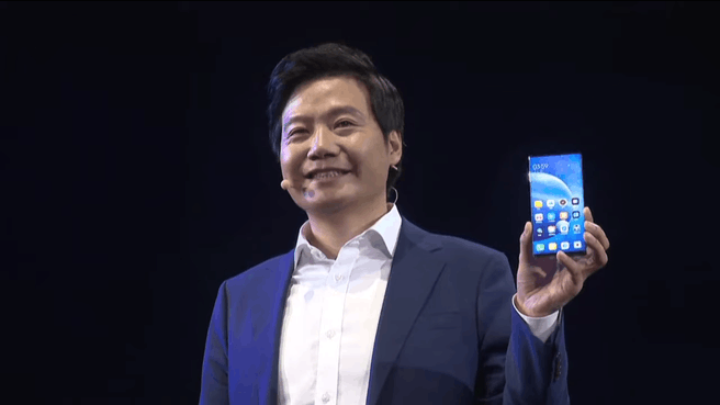 Xiaomi Mi Mix Alpha Lei Jun