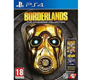 Borderlands The Handsome Collection, PlayStation 4