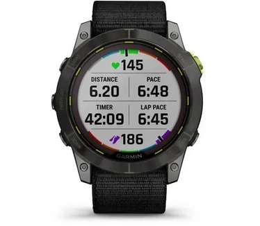 Garmin Enduro 2 Zwart (Zwart)