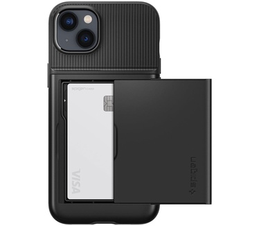 Spigen iPhone 6.7In Slim Arm CS Blck (iPhone 14 Plus) Grijs