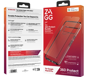 Zagg Luxe + Glass 360