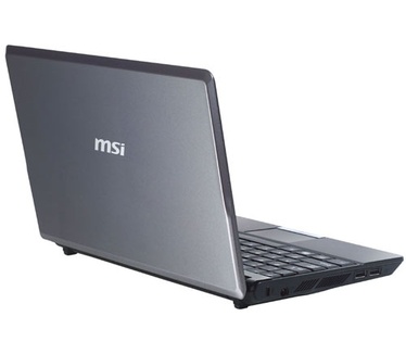 MSI Wind U123 Grijs