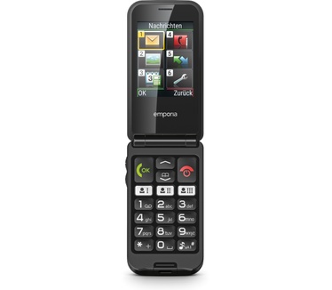 emporia TALKglam Zwart