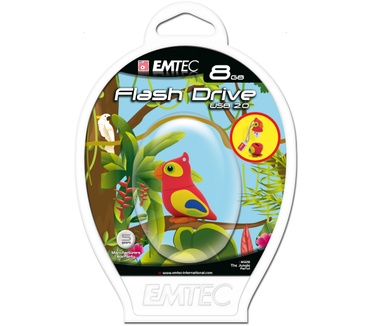 Emtec Parro 8GB Multi-color