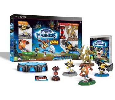 Skylanders: Imaginators Starter Pack Dark Edition, PlayStation 3