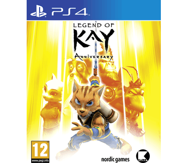 Legend of Kay Anniversary, PlayStation 4 (Windows)