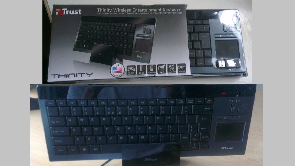 Trust Wireless Entertainment Keyboard - South_Styler - Product reviews ...