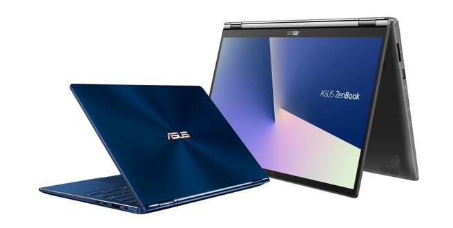 Asus ZenBook Flip 15 convertible krijgt GeForce GTX 1050
