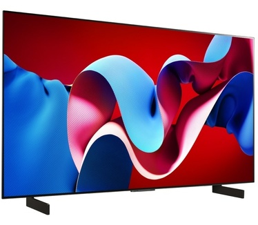 LG OLED evo C4 42" (buitenlands model, 1LA) Bruin