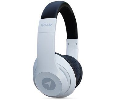 Roam Headphones Wired On-Ear Colours (Wit, Zwart)