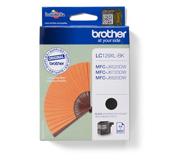 Brother Inktcartridge ZWART
