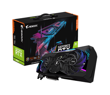 Gigabyte Aorus GeForce RTX 3090 Master 24G
