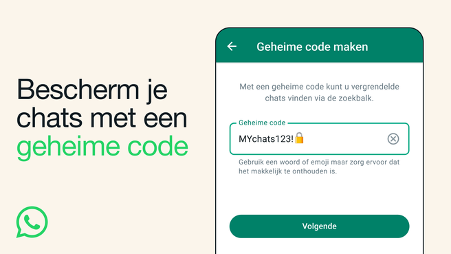 WhatsApp geheime code